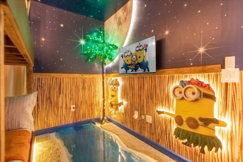 Quarto temático com sala de jogos em casa de Champions Gate, Orlando
